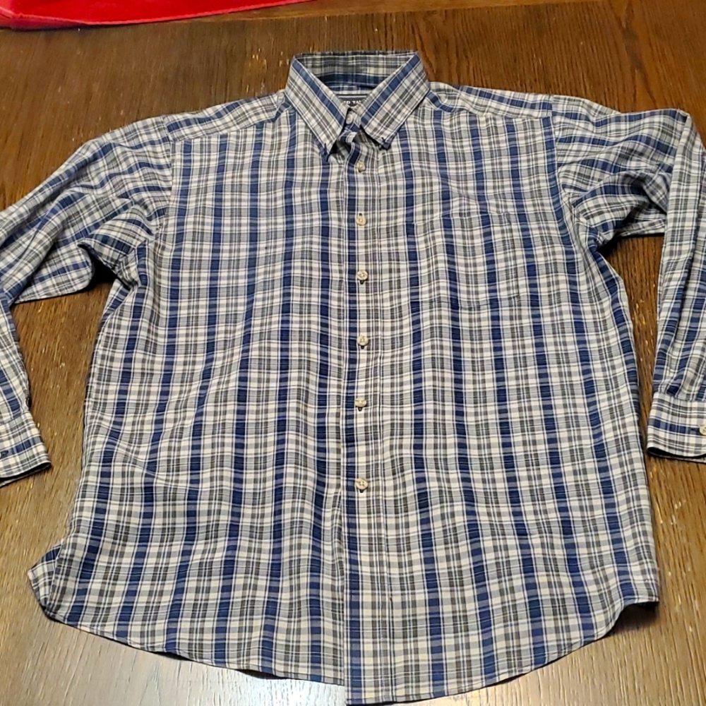 David Taylor Button down shirt